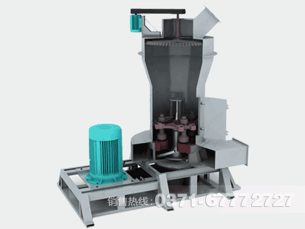 磷矿石磨粉机